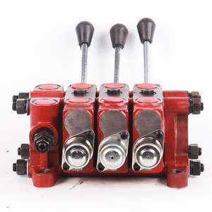 ZL15-3 Commande hydraulique manuelle, solénoïde 3 voies 24v - Product Image 6