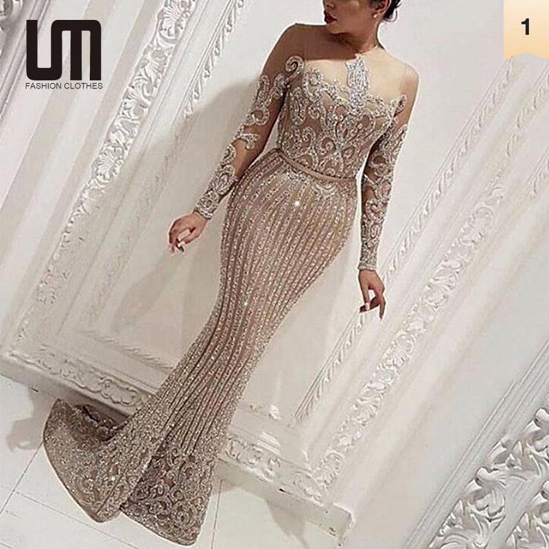 Shop Our Sheer See Through Evening Dresses for 2024