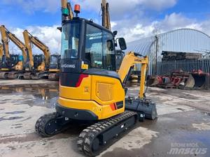 PRECIO DE FÁBRICA Nueva Miniexcavadora LiuGong 9027F de 2.7 Toneladas Lista para Enviar Motor Yanmar Tier 4 Stage V Garantía Global Repuestos Gratis - Product Image 5