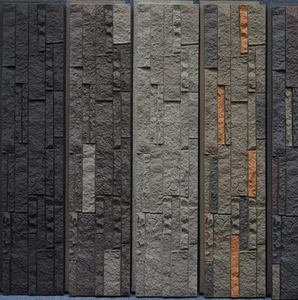 Panel dinding batu PU Outdoor, Panel dinding batu Pu, dekorasi 3d, batu bata imitasi, Panel dinding, batu PU luar ruangan - Product Image 2