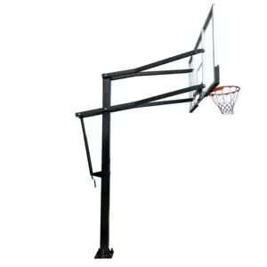 Factory Direct Supply Outdoor Basketball Hoop Standing Adjustable Professional Basketball Net Hoop Backboard