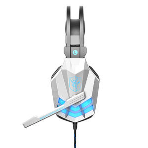 Casque de jeu filaire avec lumières LED Stereo Bass Sound Over Ear Gamer Headphones <span class=keywords><strong>with</strong></span> Mic pour PC PS4 PS5 <span class=keywords><strong>Xbox</strong></span> Laptop for Sports - Product Image 4