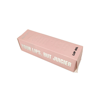 Boîte d'emballage cosmétique personnalisée, boîte en papier de luxe pour rouge à lèvres, boîte en papier pour huile à lèvres, gloss à lèvres