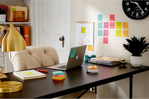 スーパースティッキーノート24 3X3で。縦の表面のためのメモパッドWindows-学校のオフィスの使用のための超新星ネオンコレクション - Product Image 5