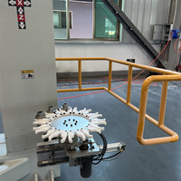 YOUHAOCNC Machine de fraisage CNC 5 axes robuste pour le travail du bois, à broche unique, système de contrôle RichAuto, moteur à roulement et pompe