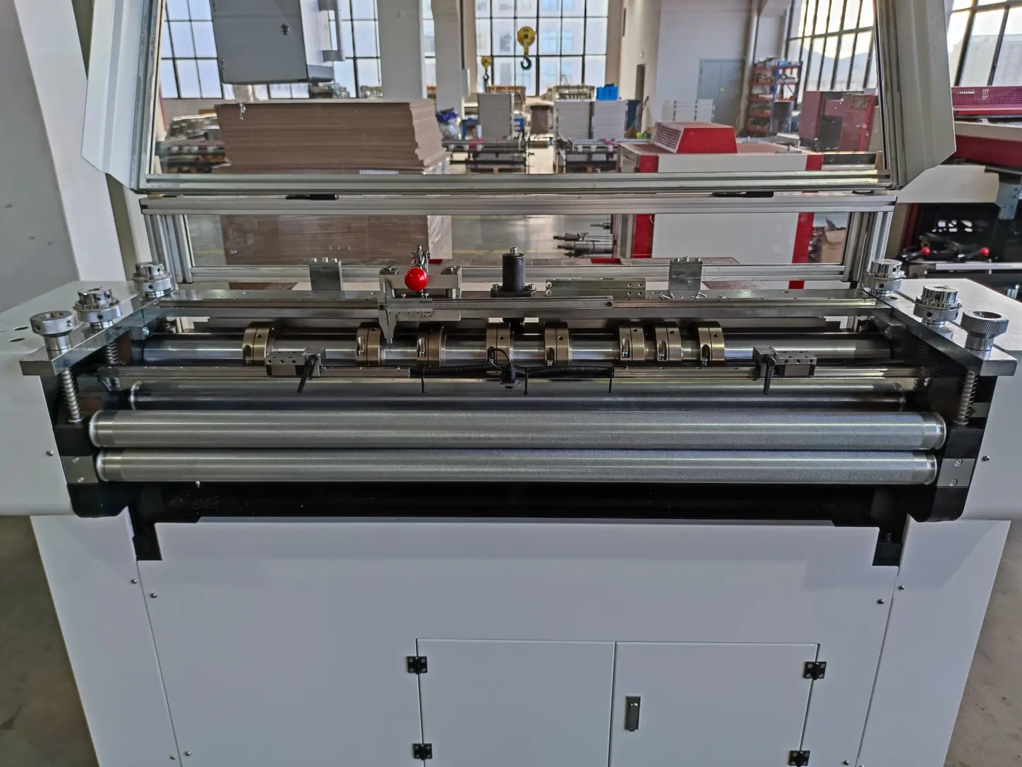 SAILI Automatic Gray Board Cutting Slitting Cardboard Slitting Machine