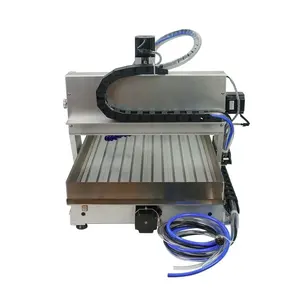 Máquina de grabado CNC LY USB 3020 3040 6040 6090 de 3 y 4 ejes, fresadora de madera, grabadora, torno de fresado de aluminio con soporte para tanque de agua - Product Image 2