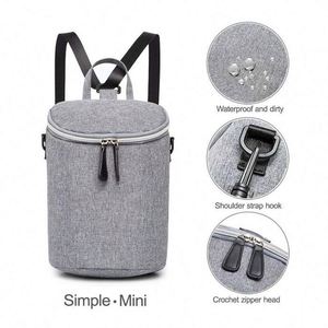 Sac isotherme portable pour biberons et sacs de conservation du lait maternel, sac à dos de voyage imperméable pour le lait maternel, certifié BSCI - Product Image 2
