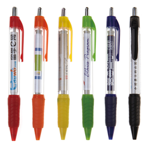Custom Logo Pull-Out Banner Ballpoint <b>Pen</b> 1.0mm Writing Width Advertising Promotional Paper Plastic <b>Pen</b> - Product Image 1