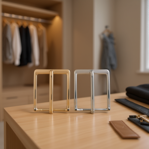 Fibbia per cintura ILAN 3,5 cm, oro e argento, confezione mista, 1 pezzo - Product Image 2