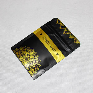 ถุงซิปล็อคแบบตั้งได้ พิมพ์ลายตามสั่ง เกรดอาหาร ปิดผนึกได้ ถุงบรรจุภัณฑ์ไมลาร์ MOQ ต่ำ โลโก้สั่งทำได้ - Product Image 4