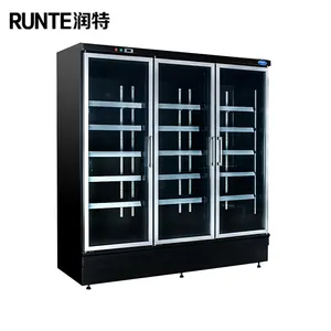 New Design CE certificate convenient vertical refrigerator