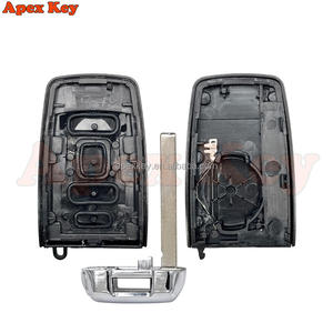 Carcasa de Repuesto para Llave Inteligente de Auto, 4 Botones, Estilo Rolls-Royce Phantom CAS4 2009-2016 - Product Image 3