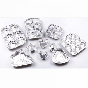 Bandeja para Hornear Desechable de Grado Alimenticio TB81, Disco Elíptico Mediano de 1800 ml, Bandeja de Papel de Aluminio Resistente para Catering de Eventos - Product Image 3