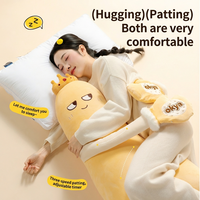 Coussin en peluche en forme de fruit Mango King, personnalisé et en stock, coussin portable en mousse à mémoire de forme, adapté aux bébés, aux filles et aux femmes enceintes