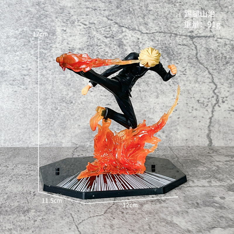 Kick-leg sanji-bagged