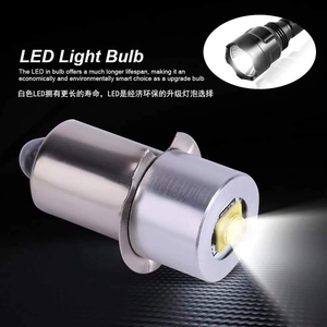 Led nhỏ ngọn đuốc ánh sáng bóng đèn p13.5s 3V <span class=keywords><strong>4.5V</strong></span> 6V 9V thay thế cho Ngọn Đuốc Đèn lồng làm việc ánh sáng - Product Image 2
