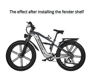 Bicicleta de Montaña de Doble Motor de 26 Pulgadas y 2000W, Bicicleta Eléctrica con Batería de Alta Capacidad para Exteriores y Aventuras WHL-tb4500 con 26 Pulgadas - Product Image 1