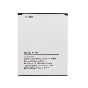 For WT140 3000mAh Premium Repair Grade Replacement <b>Battery</b> C01 Plus TA 1396 CE RoHS in Stock 12-Month Warranty - Product Image 5