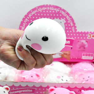 ของเล่นบีบคลายเครียดรูปหนูและแกะแฮมสเตอร์น่ารักจาก Jincan Creative Novelty ของเล่นขายส่งยอดนิยมสำหรับเด็กชายและเด็กหญิง - Product Image 6