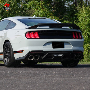Kit de carrocería a <span class=keywords><strong>precio</strong></span> de fábrica para Ford <span class=keywords><strong>Mustang</strong></span> 2018-2021 actualización a Mach-1 Modificación de coche con excelente ajuste y calidad - Product Image 6