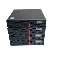 Good quality For Lenovo Think-Centre M910X Mini PC i5/i7 6gen 8G 256G SSD Gaming used Business Office Home with wifi Computer