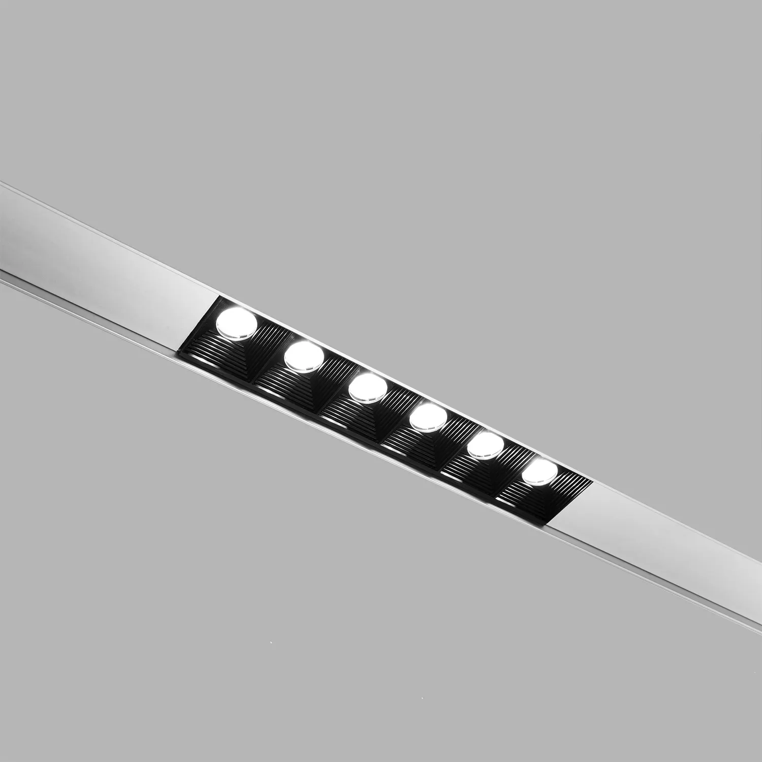 Модные индивидуализированные светодиодные линейные светильники lightform, встраиваемый Архитектурный Светильник для решетки радиатора