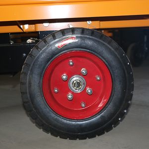 Mini-dumper électrique, mini-chargeuse sur pneus, chariot de chantier pour béton, 1000W, hydraulique, économe en énergie - Product Image 5