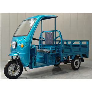 Tricycles TUKTUK E Trike <span class=keywords><strong>de</strong></span> 2 tonnes fabriqués en Chine, meilleur prix, véhicule <span class=keywords><strong>de</strong></span> transport <span class=keywords><strong>de</strong></span> marchandises - Product Image 6