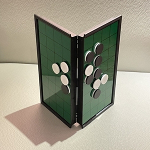 Bán Buôn Gia Đình Xách Tay Gấp Từ <span class=keywords><strong>Reversi</strong></span> Đen Trắng Lật Cờ Vua Với Từ Gấp Hộp - Product Image 3