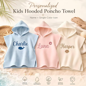 Serviette <span class=keywords><strong>de</strong></span> plage à capuche en mousseline <span class=keywords><strong>de</strong></span> coton, <span class=keywords><strong>poncho</strong></span> <span class=keywords><strong>de</strong></span> <span class=keywords><strong>bain</strong></span> doux et absorbant, essentiel pour la plage, la piscine et le <span class=keywords><strong>bain</strong></span> pour garçons, filles, nouveau-nés et tout-petits - Product Image 4