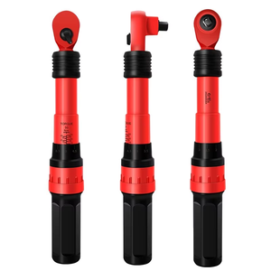Sertifikalı 1000V 3/8 İnç İzoleli Tork Anahtarı Yüksek Hassasiyetli İzoleli Tork Aleti Paketli İzoleli Tork Anahtarı - Product Image 4