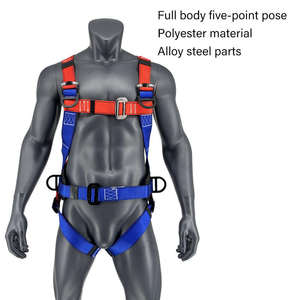 สายรัดนิรภัยคุณภาพสูงทำจากโพลีเอสเตอร์สำหรับป้องกันการตก - Product Image 3