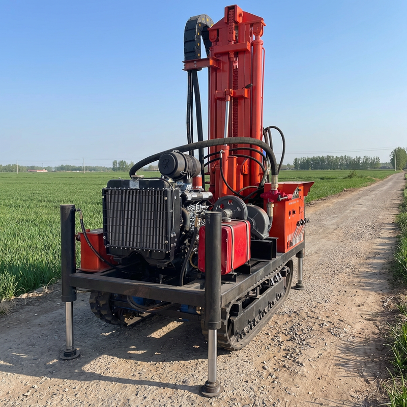 Water Well Drilling Rig Borehole Drilling