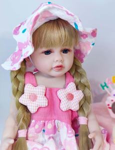 Muñeca de Vinilo de Cuerpo Completo Boneca Boy al por Mayor, Molde de Muñeca Realista de Recién Nacido, <span class=keywords><strong>Mini</strong></span> Bebé <span class=keywords><strong>Reborn</strong></span> de Silicona, Niño - Product Image 4