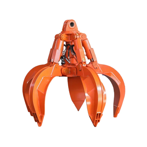 HM08 hydraulique 4/5/6 griffes <span class=keywords><strong>grappin</strong></span> ordures <span class=keywords><strong>ferraille</strong></span> saisir seau métal recyclage manutention <span class=keywords><strong>grappin</strong></span> pour pelle <span class=keywords><strong>camion</strong></span> <span class=keywords><strong>grue</strong></span> - Product Image 2