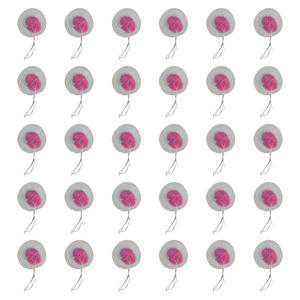 30 पीसी शिविर गैस लालटेन लैंप मैटल पोर्टेबल सरल स्थापना हाइकिंग गैस लाइट मैटल सेट Z00124 - Product Image 1