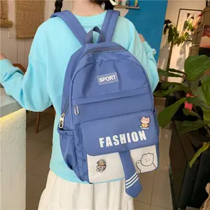 Gençler için özel okul çantası s Kawaii sırt yüksek kapasiteli okul çantası kız okul sırt çantası çanta
