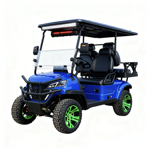 Voiturette de golf tout-terrain utilitaire Letsing, nouvelle vente en gros, <span class=keywords><strong>2</strong></span> <span class=keywords><strong>places</strong></span>, avec aluminium, avec boîte à bagages, voiturette de golf électrique avec plateau de chargement - Product Image 1