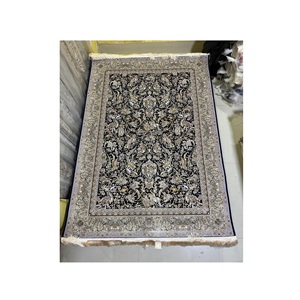High Quality <b>Silk</b> Carpets Rugs Eco Friendly Natural <b>Fiber</b> Handwoven Floor Covering for Home and Office - Product Image 1