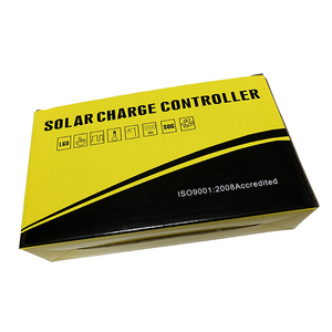 सौर नियंत्रक <span class=keywords><strong>mppt</strong></span> 60a दोहरी यूएसबी एलसीडी डिस्प्ले 12v 24v सौर सेल चार्जर नियामक लोड के साथ - Product Image 6