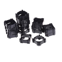 Penyangga Baterai Lithium-ion Kualitas Tinggi Terbaik untuk Grosir, Rakitan Bahan ABS/ABS+PC Model 1P BH-18650-1P untuk Sel 18650