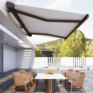 <span class=keywords><strong>Toldo</strong></span> Retráctil para Exteriores, Versión Personalizada, Fácil de <span class=keywords><strong>Instalar</strong></span>, <span class=keywords><strong>Toldo</strong></span> Retráctil con <span class=keywords><strong>Motor</strong></span>, Resistente al Viento, con Brazos Plegables - Product Image 2
