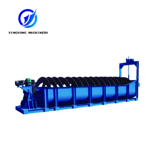 เครื่องล้างทรายสกรูคู่ราคาประหยัดจากจีนล้างทรายแบบเกลียวที่มีประสิทธิภาพพร้อมส่วนประกอบแกนเกียร์สำหรับการใช้เหมืองหิน - Product Image 4
