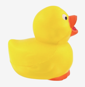 Wholesale OEM Soft and Durable PU Foam Duck <b>Squeeze</b> Bath Toy Stress <b>Balls</b>/Stress Reliever/Stress Toy - Product Image 4