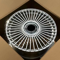 Jantes de course multi-rayons 18-24 pouces en alliage pour voitures particulières Mercedes Benz W140 W201 W126 W124