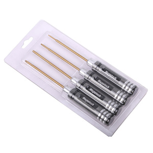 Mayatech Hex <b>Screwdriver</b> Set 1.5 2.0 2.5 3.0 Mm <b>Precision</b> Industrial Grade Anti Slip Handle - Product Image 5