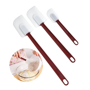 Espátula de Silicona Resistente al Calor, Cuchara Flexible para Cocina, Espátula Desechable y Herramienta para Hornear, Accesorio para Mezclar - Product Image 1