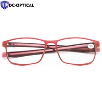 DCOPTICAL mode hommes lunettes de lecture unisexe carrées presbytes lunettes de lecture magnétiques réglables avec silicone