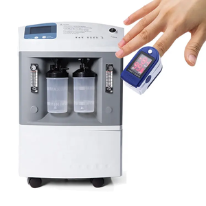 Concentrador de Oxígeno OEM de 10L JAY-10 Generador de Oxígeno con 96% de Pureza y Bajo Ruido para Uso Veterinario - Product Image 2